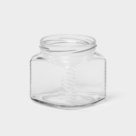 A set of glass cans for conservation, TO-82 mm, 390 ml, 20 pcs-1