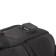 A backpack, a lightning department, with USB, mount on a suitcase, black color
