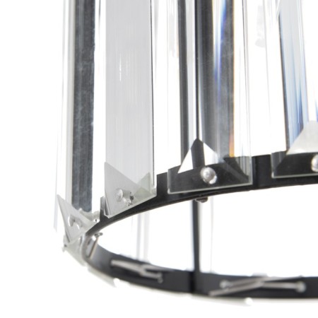 Chandelier 1167/1bk E27 40W Black 16x16x10 cm Bayerlux-6