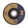 Circle of petal end tundra, 125 x 22 mm, p80