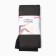 Microfiber thermoles with fleece "Second leather" 600 DEN, Black color, size 5-6