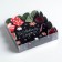 Box for confectionery products with PVC Happy New Year, 13 x 13 x 3 cm, new year