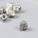 Busina for creativity Metal "Oblushka with a hook" silver 1.1 cm