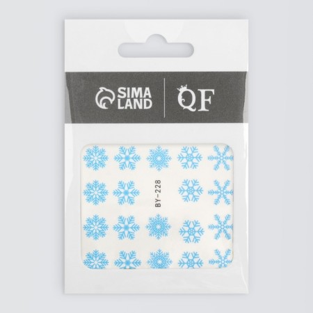 Nail slider 6.5*5.5cm BY-228 (FAS 6pcs Price per pcs) COPP-2