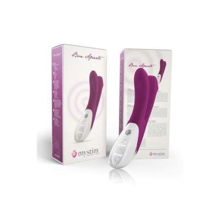 Vibrator Mystim Bon Aparte, double, purple color, 22 cm-3