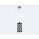 Suspended lamp with a replaceable lamp Ambrella Light, TraDitional, TR3637, E14, Color Chrome