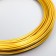 Wire for creativity d 1.5 mm, gold rudder. 10 m