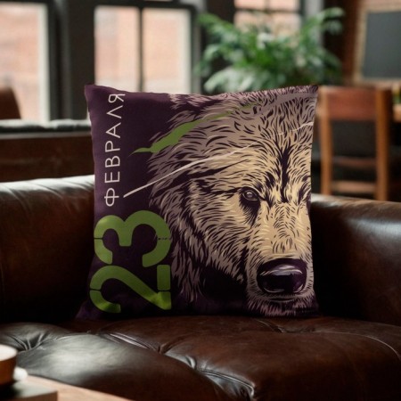 Pillowess Decorative Ethel "February 23" 40x40 cm, 100% p/e