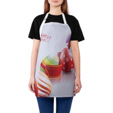 Apron kitchen with a photo print 