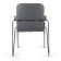 Brabix Samba CF-103, Chrome, Buk (D-1), leatherette, gray