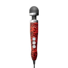Vibration massager doxy die Cast 3, 28 cm, roses