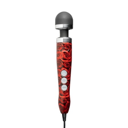 Vibration massager doxy die Cast 3, 28 cm, roses