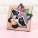 Volumetric painting with a raccoon with a raccoon, 10x10