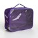 Lightning cosmetic bag, lilac color