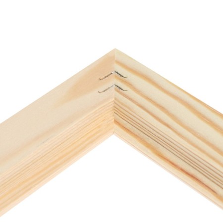 Frame for paintings (mirrors) 60 x 80 x 2.6 cm, wood, berta, unpainted wood (suitable for decoration)-2
