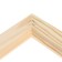 Frame for paintings (mirrors) 60 x 80 x 2.6 cm, wood, berta, unpainted wood (suitable for decoration)