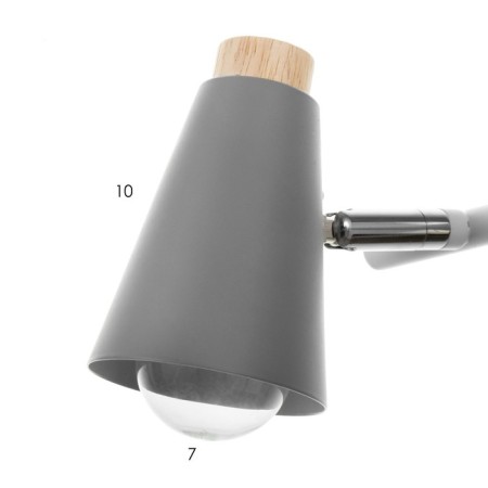 Sport "Conus" 2x40W E27 gray 30x12x16 cm-8