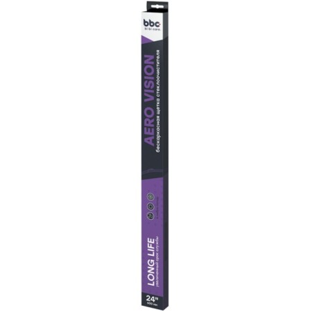 Bibicare wiper brush, frameless, 600 mm