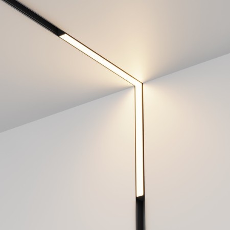 TREECH TECHNICAL TR102-24W3K-B, 24W, 32.1x32.1x4.4 cm, LED, 1680LM, 3000K, Black Color.-2