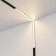 TREECH TECHNICAL TR102-24W3K-B, 24W, 32.1x32.1x4.4 cm, LED, 1680LM, 3000K, Black Color.