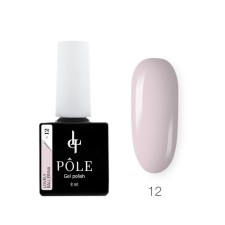 Гель-лак Pole Lovely Ballerina, №12 жемчужно-серый, 8 мл