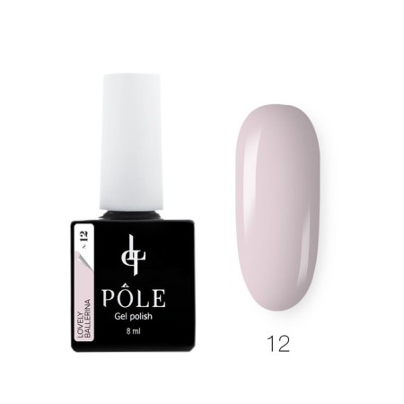 Pole Lovely Ballerina, No. 12 Pearl-gray, 8 ml