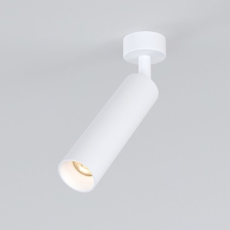 Lamp ceiling Elektrostandard, Diffe LED 8 W, 39x39x197 mm, IP20, white color