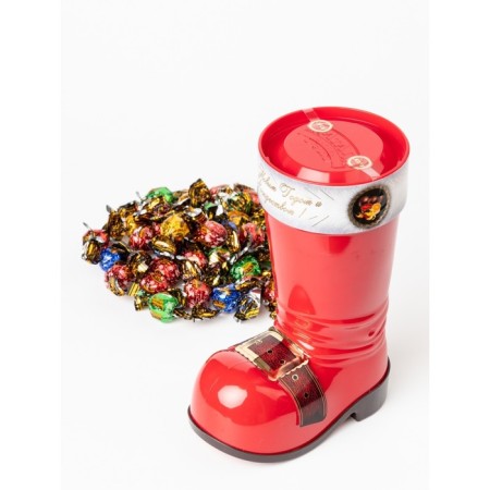 New Year. Sweets "Happy New Year and Merry Christmas!", In a boot, 150 g-3