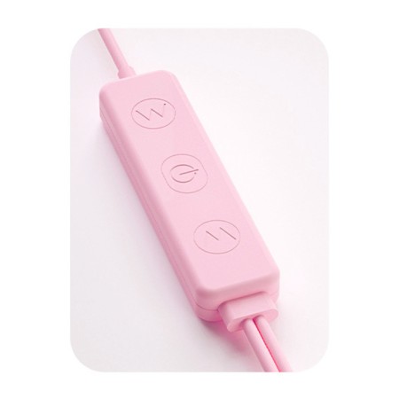 Vibroyaite with a vacuum-wave clitoris stimulant, Power Bank, Soft silicone, pink-8