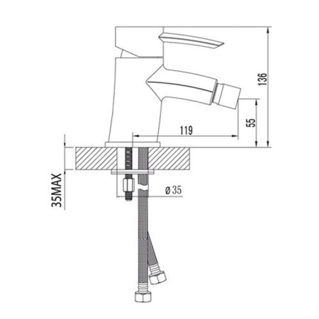 Lemark Atlantiss LM3208C mixer-1