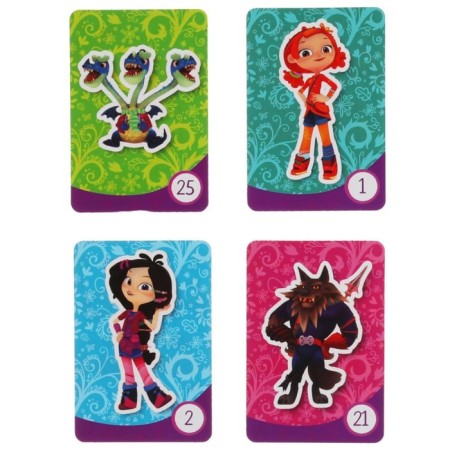 Card game Memo "Fairytale Patrol", 50 cards-3
