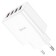 Network charger Hoco C102A, 1 USB, 18 W, 3 USB, 2.1 A, Qc, white