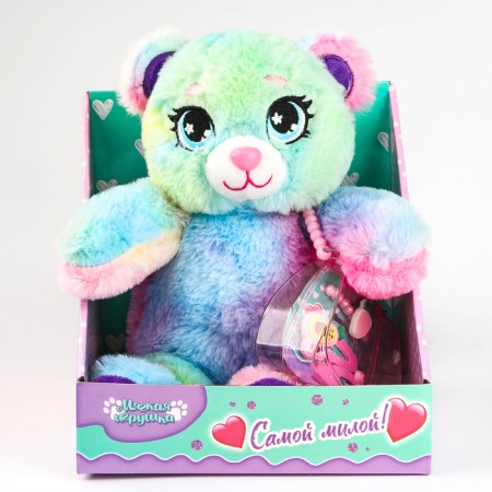 Soft toy "Fashion Bear"-9