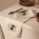 Set of napkins with embroidery SL Home "New Year" 40x40cm-2 pcs., Len 100%
