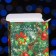 Gift box for tiles of chocolate with the window "cones", 17.1 x 8 x 1.4 cm