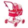 Stroller for dolls, with a basket, winter, metal frame, mix