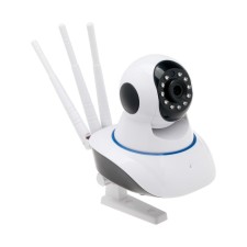 VIFI Luazon, CAM-06 video camera, smartphone control, 1.3MP, rotation 355, Microsd, white