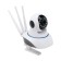 VIFI Luazon, CAM-06 video camera, smartphone control, 1.3MP, rotation 355, Microsd, white