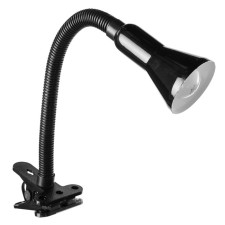 Cord 1x40W E14 table lamp, black 7x11x42 cm