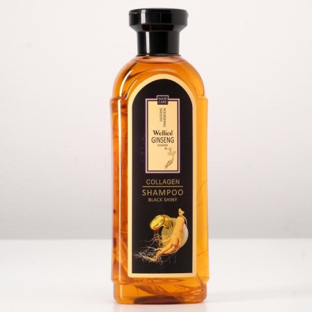 Hair shampoo with premium ginseng with a whole root, 420 ml-1