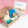 Set of Gift Ethel "Soap Party" towel and accessories