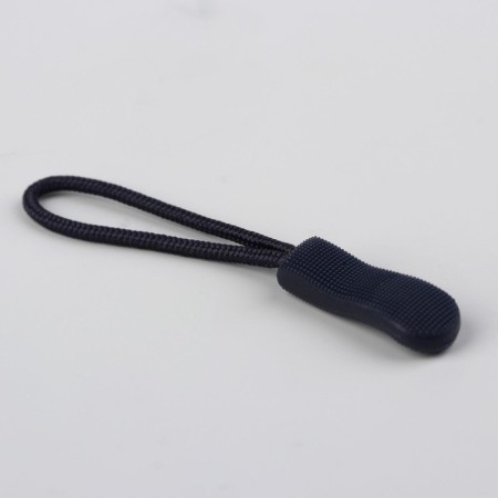 Poller for lightning, 2.5 cm, 6 × 0.8 cm, 10 pcs, dark blue color-3