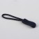 Poller for lightning, 2.5 cm, 6 × 0.8 cm, 10 pcs, dark blue color