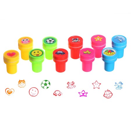 Color printing "Assorted", set 10 pcs, mix-2