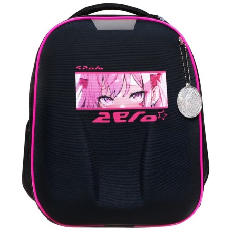 School backpack, 37 x 28 x 19 cm, calligrata volt "Anime's eyes"-6