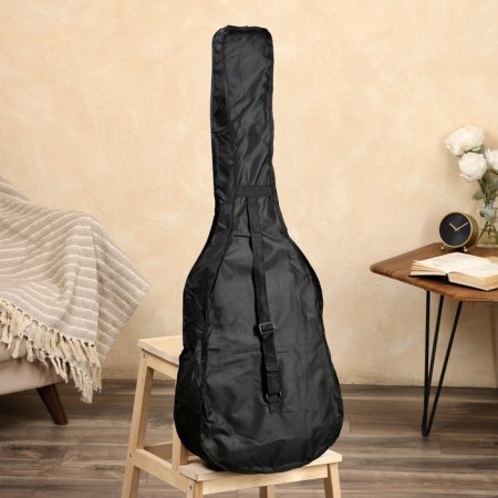 Music Life guitar cover, black, 105 x 41 cm-2