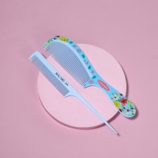 Set of comb, 2 items, Mix drawing