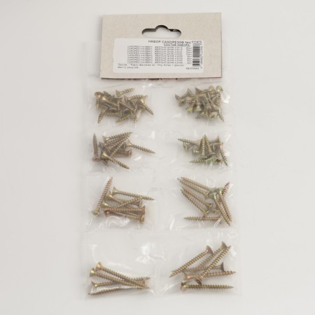 Set of self -tapping screws No. 4, 82 objects a set-4