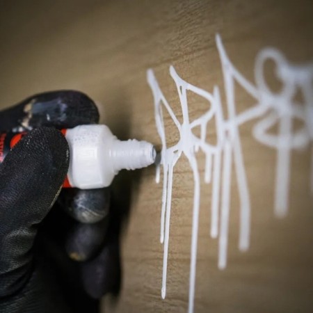 Molotow Marker Dripstick 860004 White 10mm 70ml-4