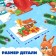 Floor Puzzle "We celebrate the New Year", 20 details